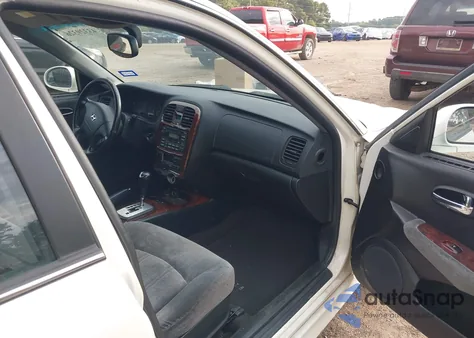 2005 Hyundai Sonata Gls/Lx z USA, uszkodzony, nr VIN KMHWF35H05A164533